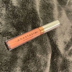 Anastasia Beverly Hills liquid lipstick color Hudson